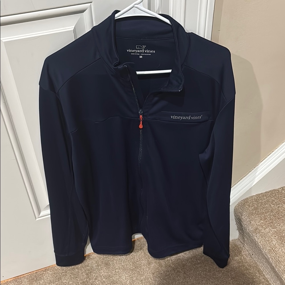 Vineyard Vines Navy Lightweight Jacket